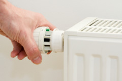 Carronshore central heating installation costs